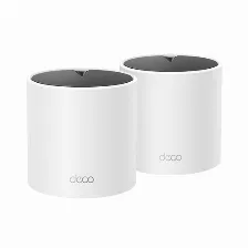 Sistema Mesh Tp-link Deco X15, Ax1500, Wi-fi 6, Doble Banda, 1500mbps, 3900ft² Cobertura, 2x Gigabit Lan/wan.